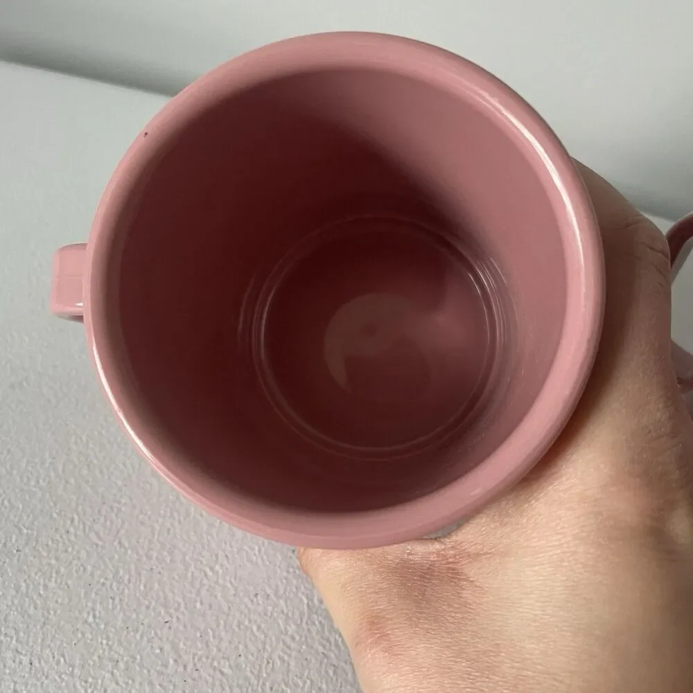 Rubbermaid vintage pink